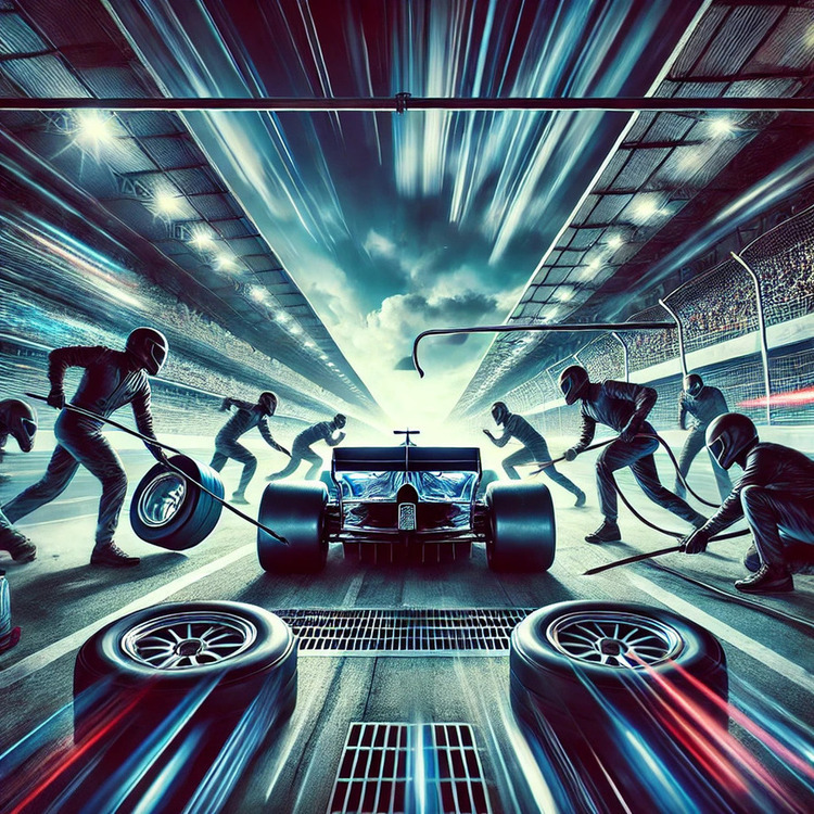 Six Leadership Lessons from Formula 1 by Mark Wager