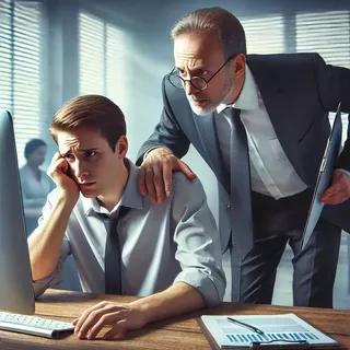 How to Deal With A Micromanager by Mark Wager