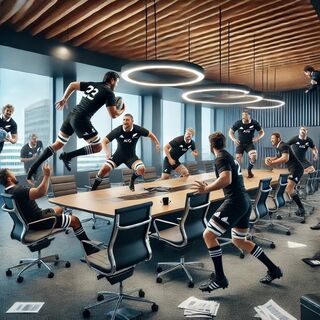 Leadership Lessons From The All Blacks by Mark Wager